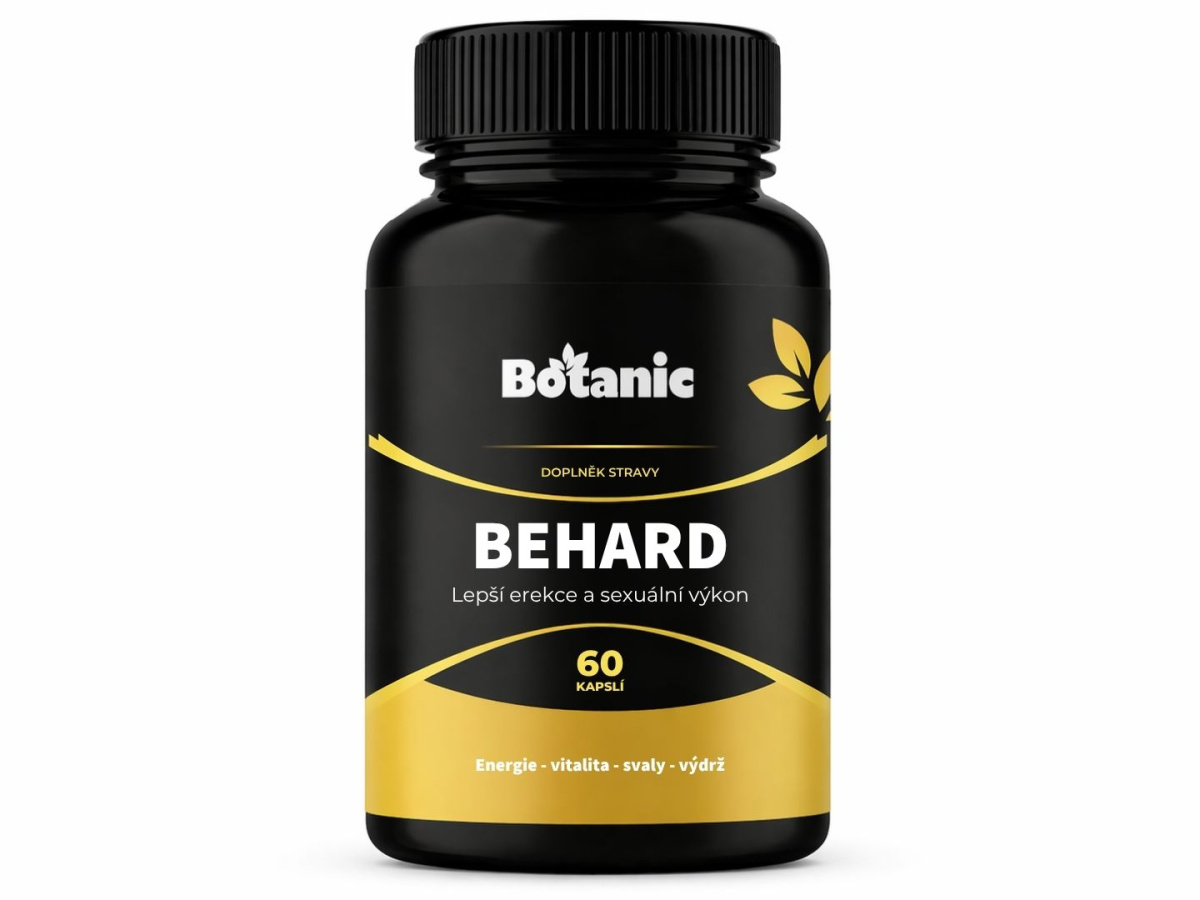 BeHard - Lepšia erekcia a sexuálny výkon