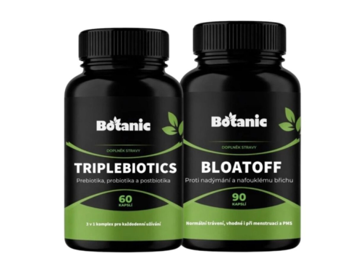 Trávení, TripleBiotics + BloatOff - Výhodný set