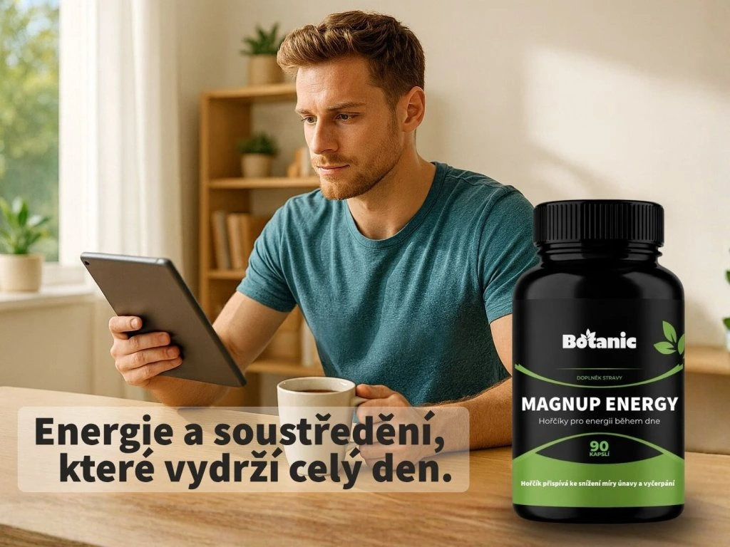 MagnUp Energy - Hořčíky pro energii během dne