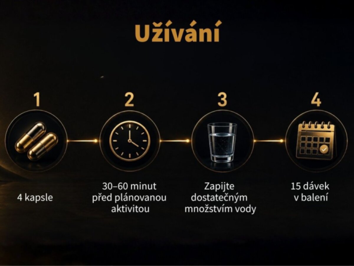 BeHard PRO - Lepší erekce a sexuální výkon