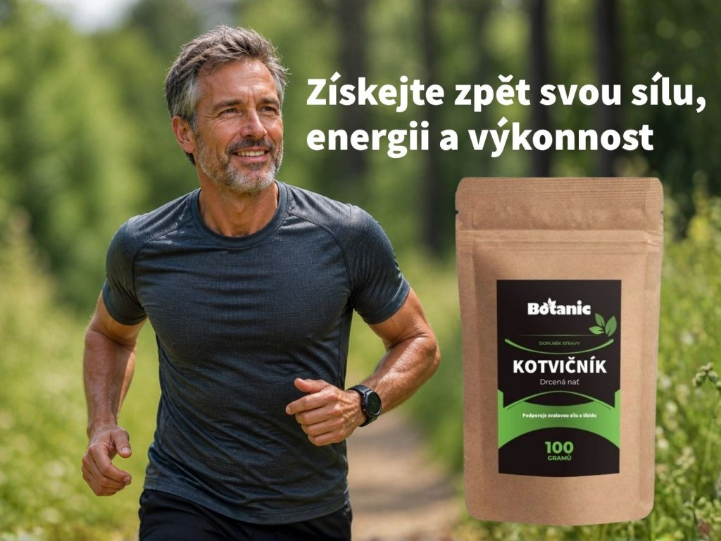 Kotvičník (Tribulus) - Drcená nať