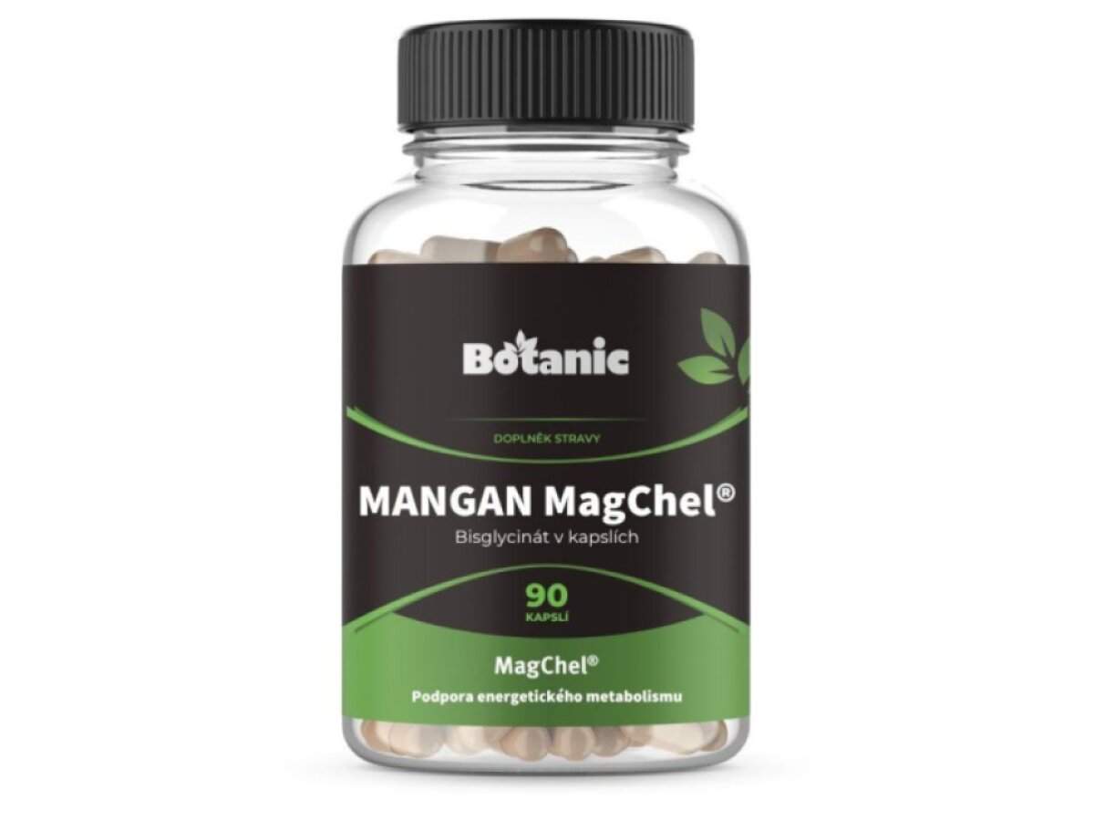 Mangan MagChel® - Bisglycinát v kapslích