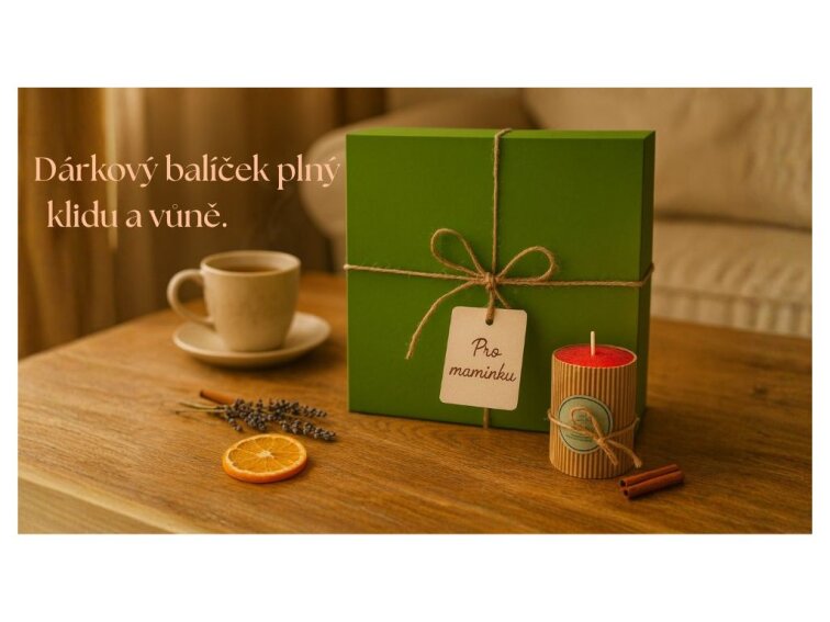 Maminčina pohoda - Dárkový balíček