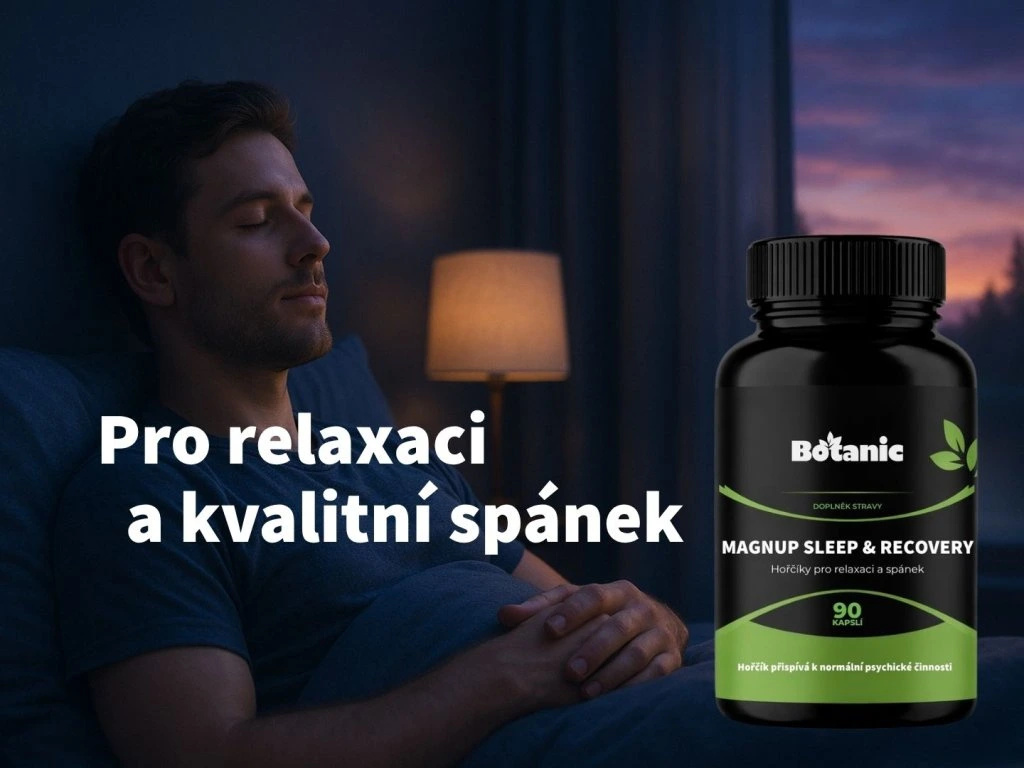 MagnUp Sleep & Recovery - Horčík na spanie