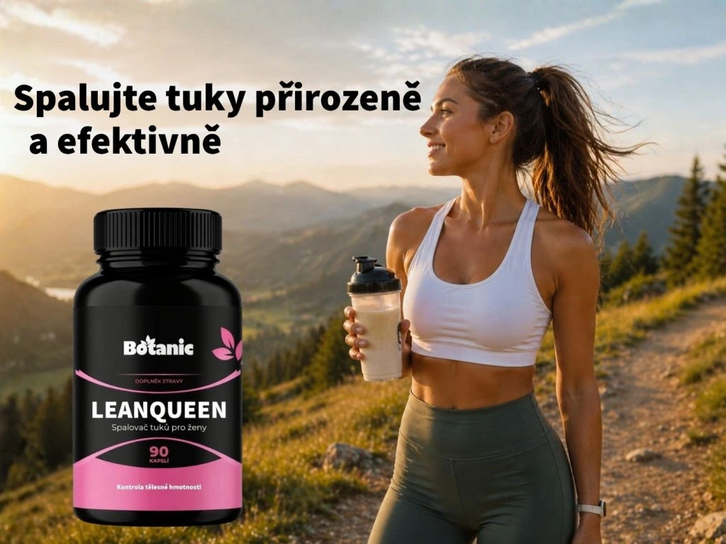 LeanQueen - Spalovač tuků pro ženy