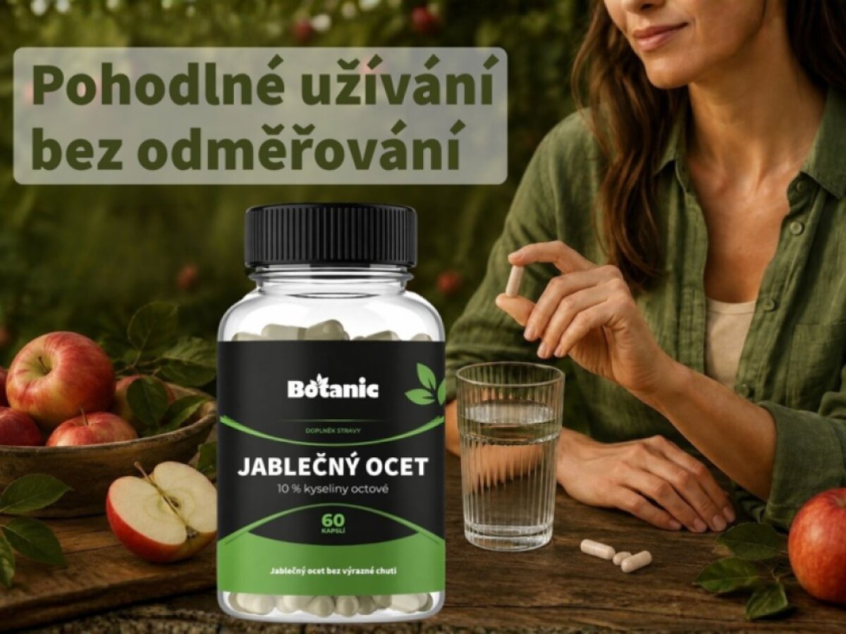 Jablečný ocet - 10 % kyseliny octové