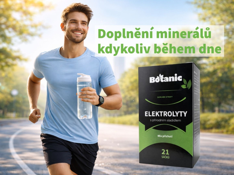 Elektrolyty - S prírodným sladidlom