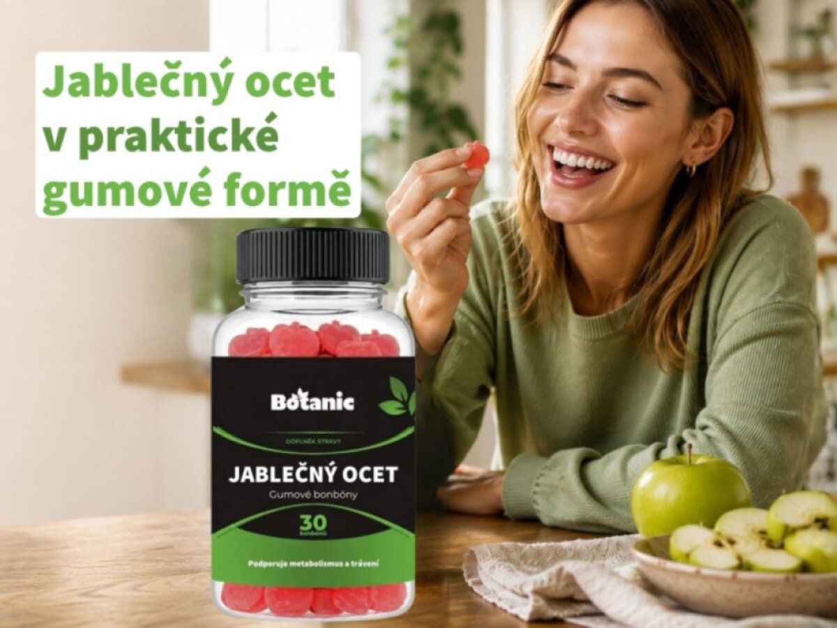 Jablčný ocot - Gumové cukríky