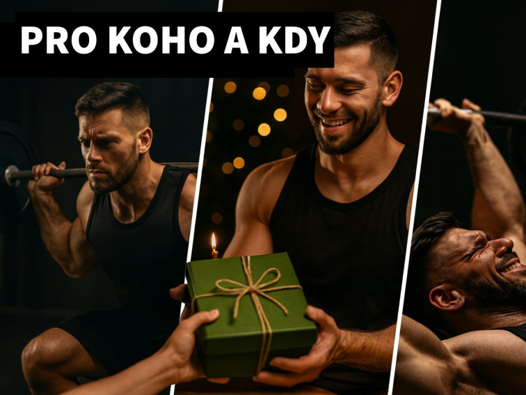 Pro sportovce - Dárkový balíček