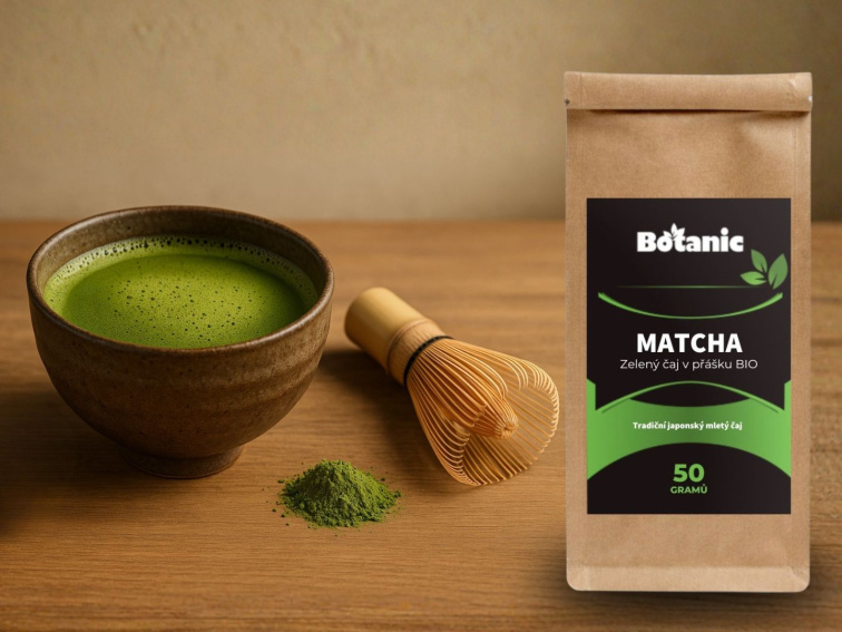 Matcha - Zelený čaj v prášku BIO
