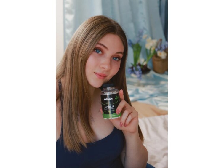 Horčík - Bisglycinát v kapsuliach