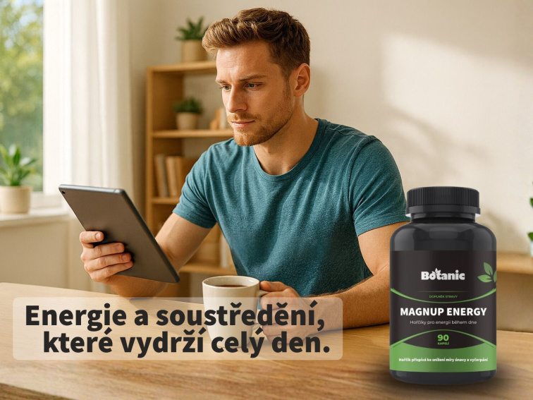 MagnUp Energy - Hořčíky pro energii během dne