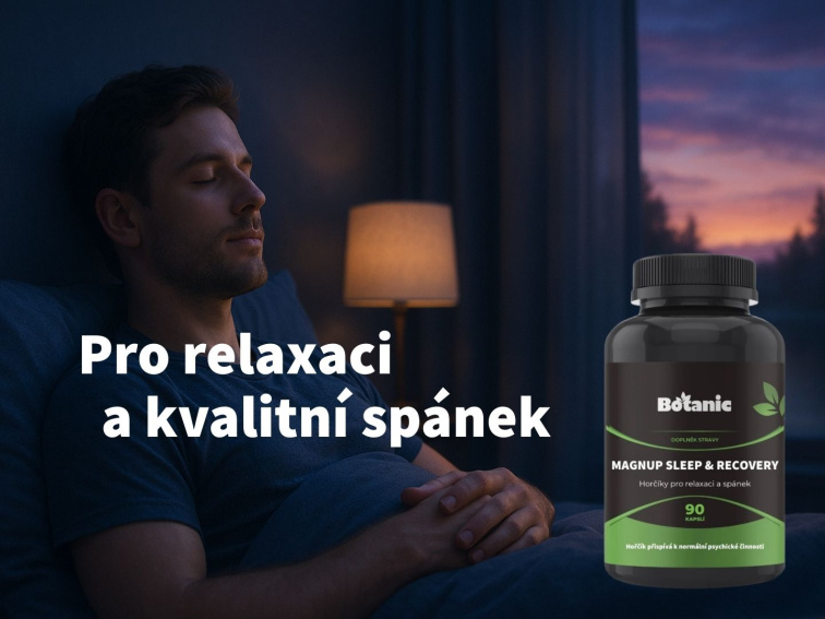 MagnUp Sleep & Recovery - Hořčíky pro relaxaci a spánek