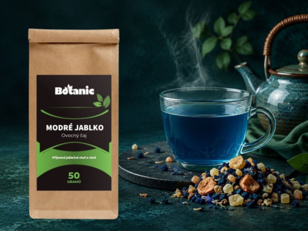 Modré jablko - Ovocný čaj