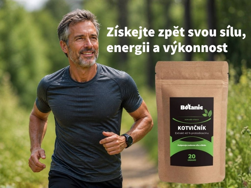 Kotvičník (Tribulus) - Extrakt 40 % protodioscinu v prášku