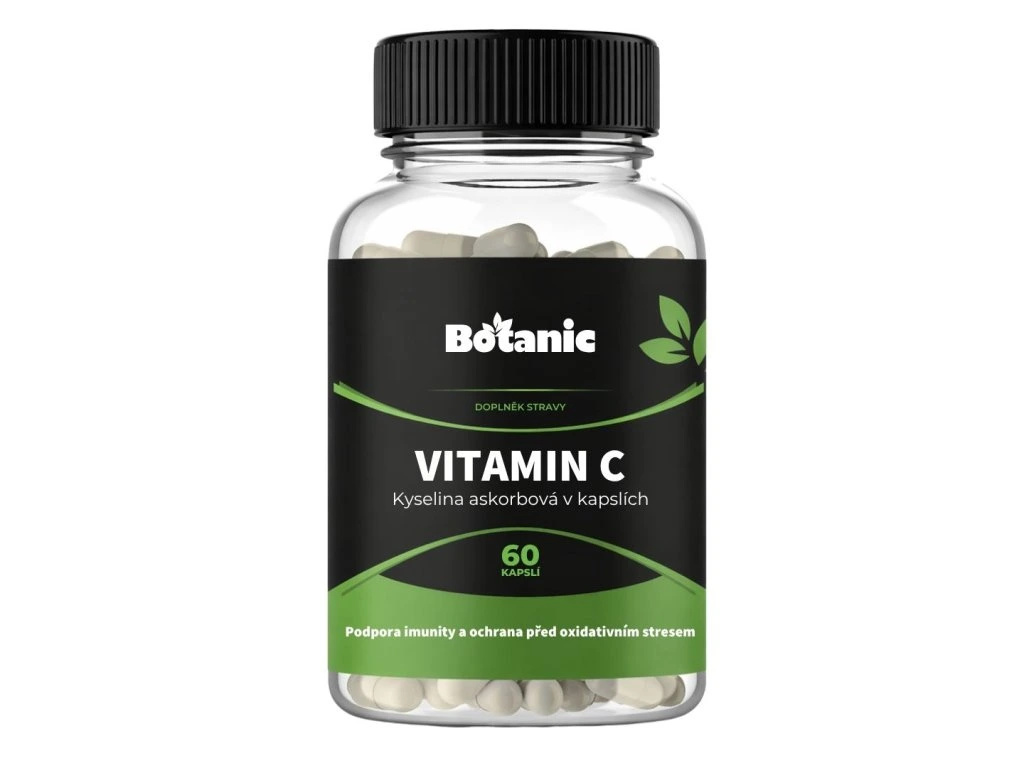 Vitamín C – Kyselina askorbová v kapsuliach