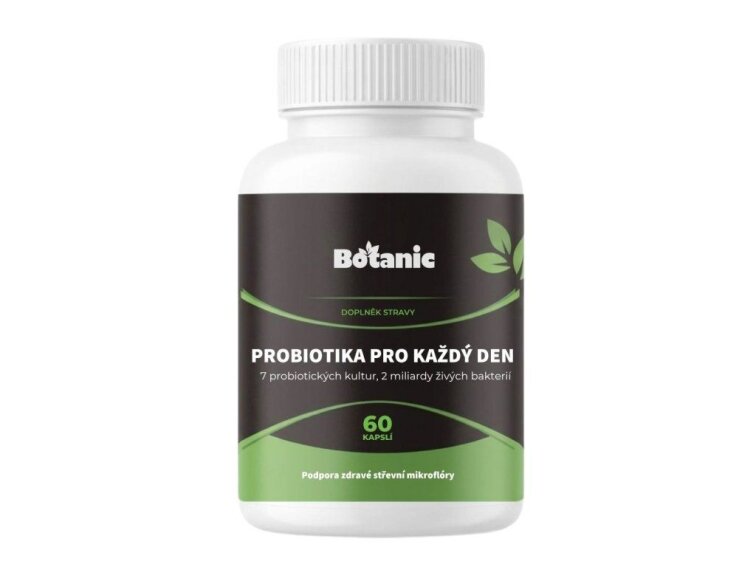 Probiotika Pro každý den - 7 probiotických kultur, 2 miliardy živých bakterií