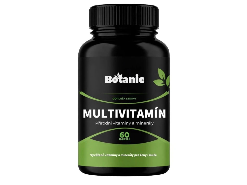 Multivitamín - Přírodní vitamíny a minerály