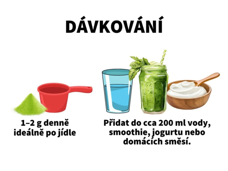 Máta peprná - Prášek z listů BIO