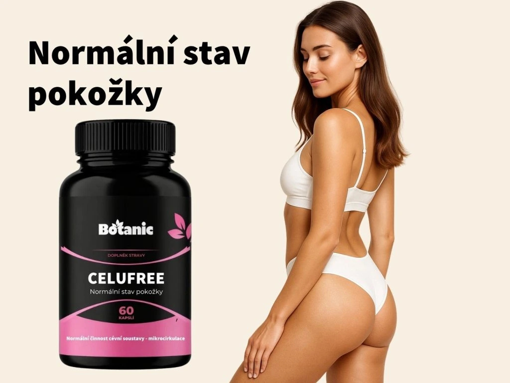 CelluFree – Normálny stav pokožky