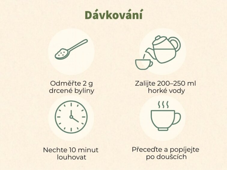 Neshodice - Drcená bylina