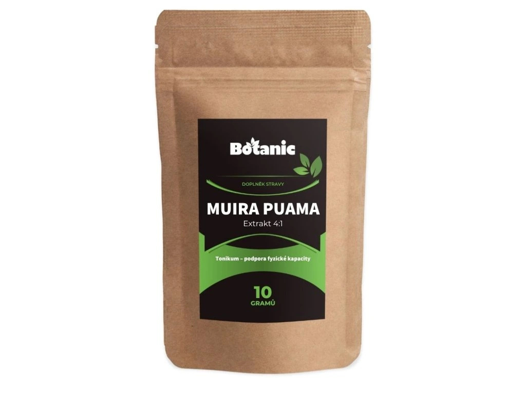 Muira puama – Extrakt 4:1 v prášku
