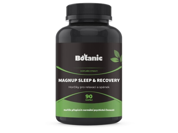 MagnUp Sleep & Recovery - Hořčíky pro relaxaci a spánek