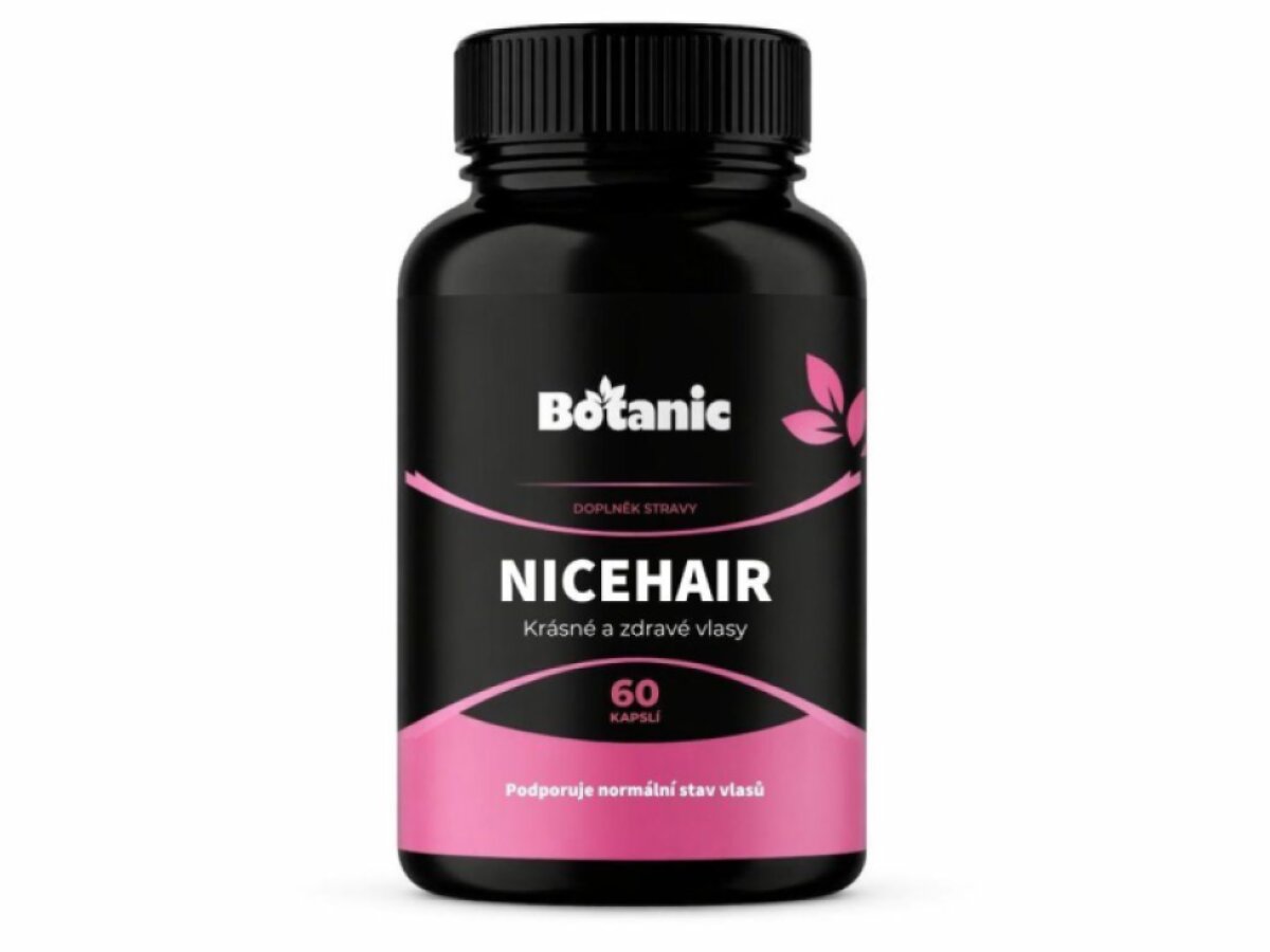 NiceHair - Krásne a zdravé vlasy