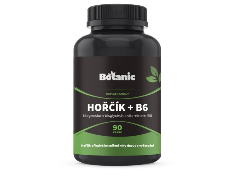 Hořčík + B6 - Magnesium bisglycinát s vitaminem B6