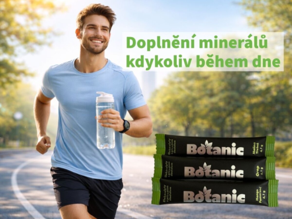 Elektrolyty - S prírodným sladidlom