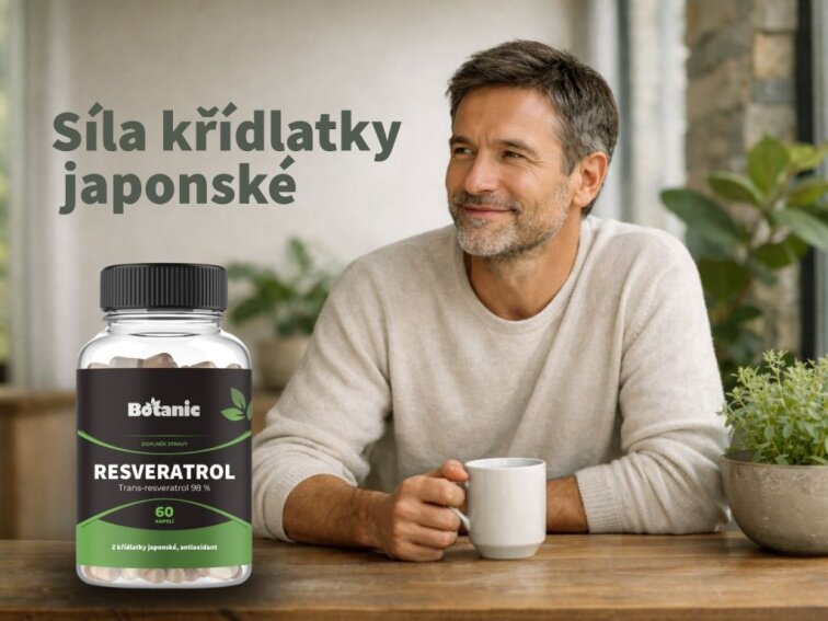 Resveratrol – Trans-resveratrol 98 %