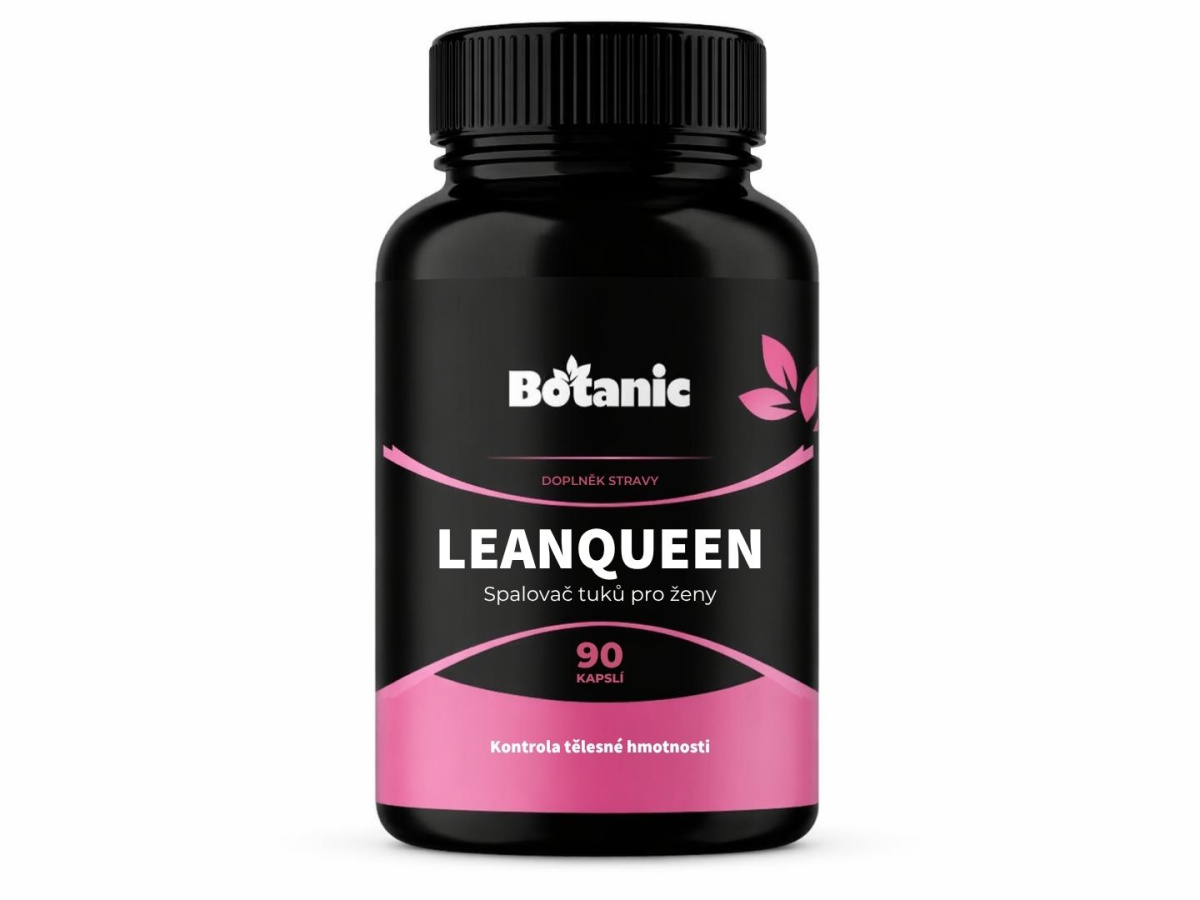 LeanQueen - Spalovač tuků pro ženy