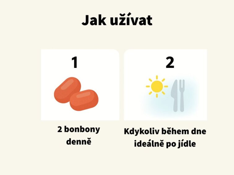 Ašvaganda - Gumové bonbony