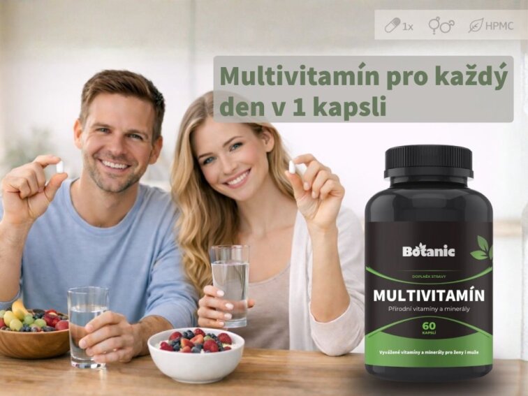 Multivitamín - Prírodné vitamíny a minerály