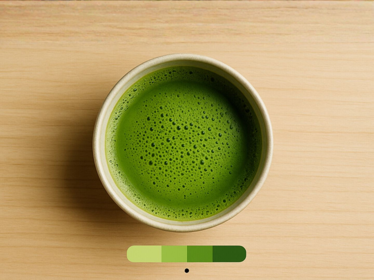 Matcha - Zelený čaj v prášku