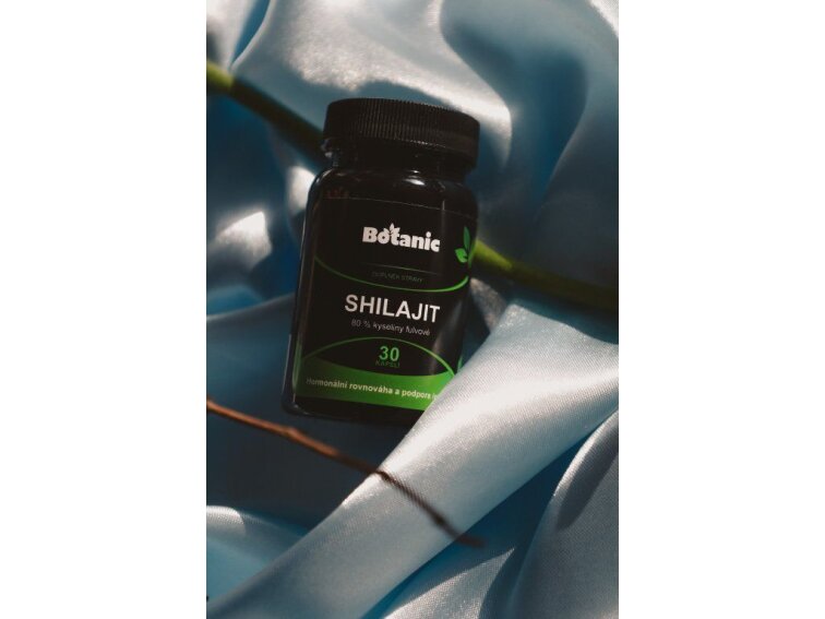 Shilajit - 80 % kyseliny fulvové v kapslích