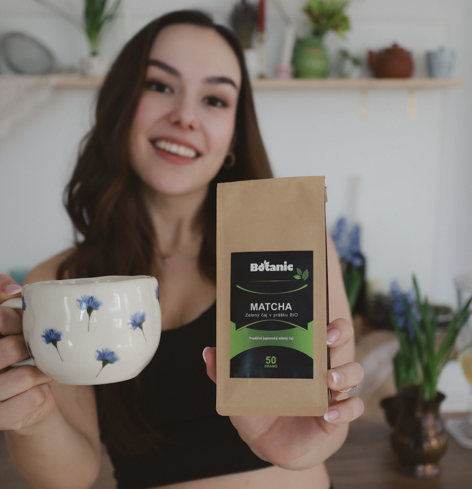 Matcha - Zelený čaj v prášku BIO