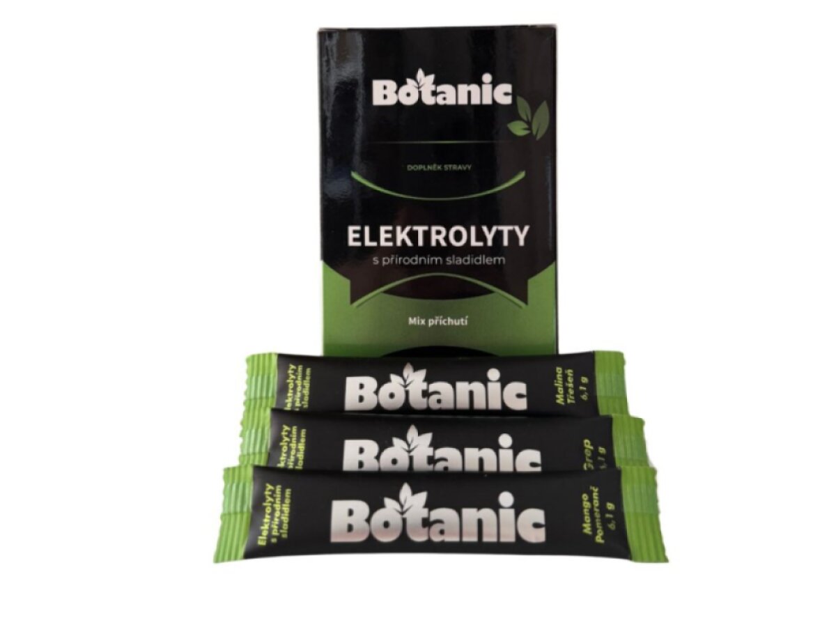 Elektrolyty - S prírodným sladidlom