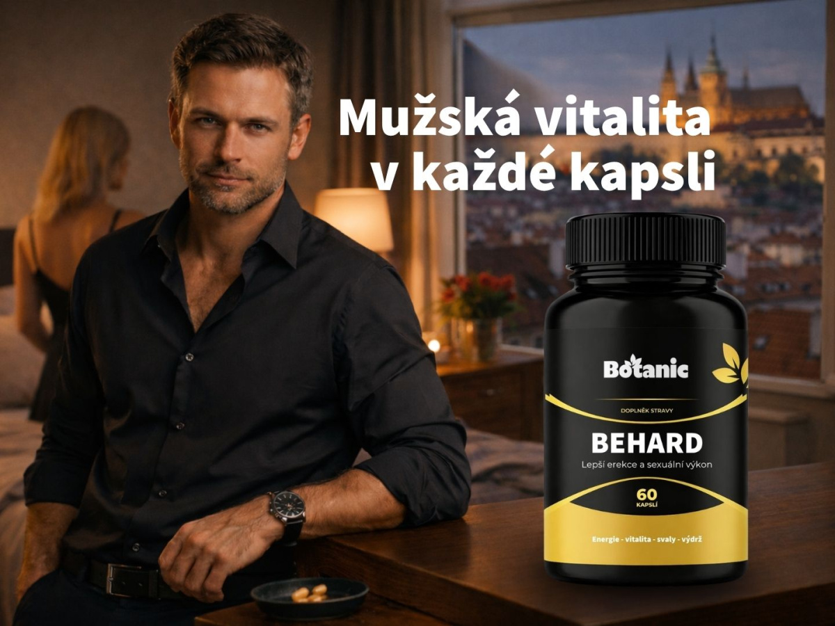 BeHard - Lepšia erekcia a sexuálny výkon
