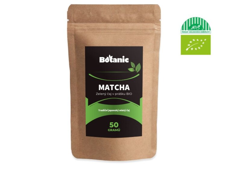 Matcha - Zelený čaj v prášku