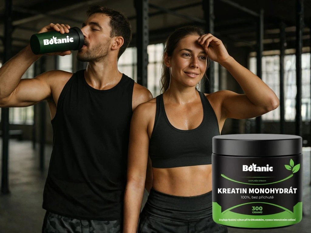 Kreatín monohydrát - 100%, bez príchute