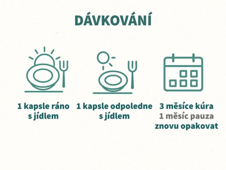 Spirulina - Extrakt z řasy s 10 % fykocyaninu v kapslích