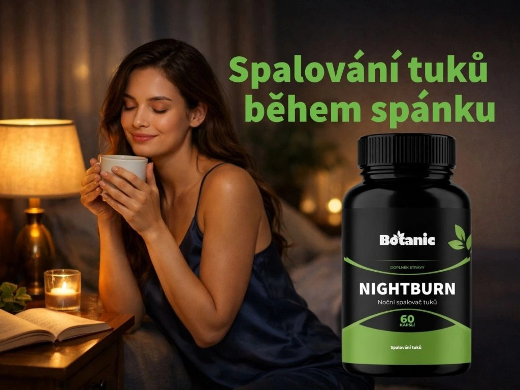 NightBurn - Noční spalovač tuků