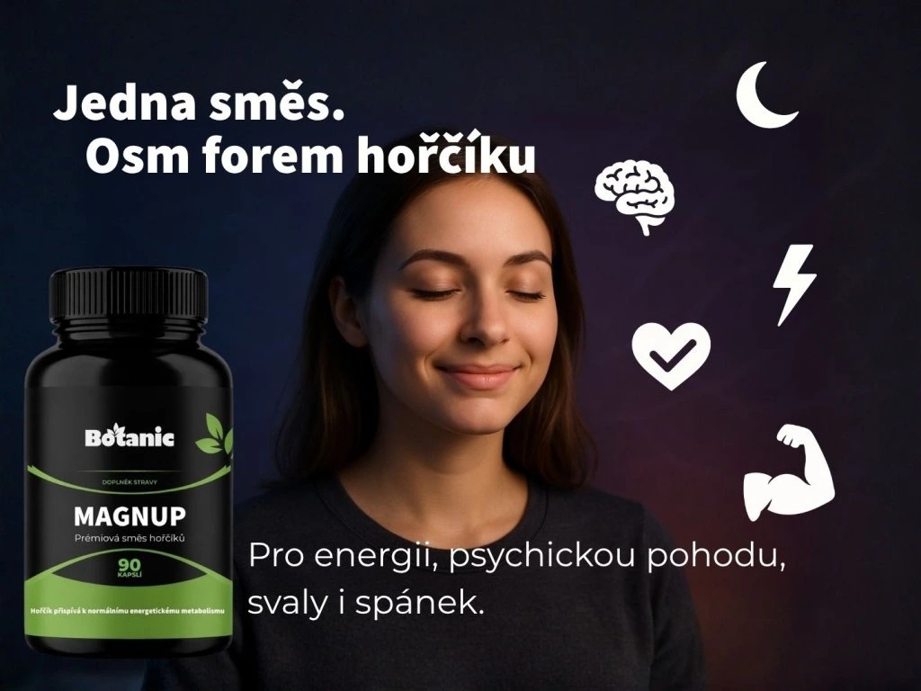MagnUp - Prémiová zmes horčíkov