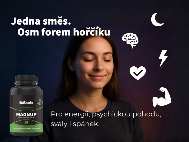 MagnUp - Prémiová směs hořčíků