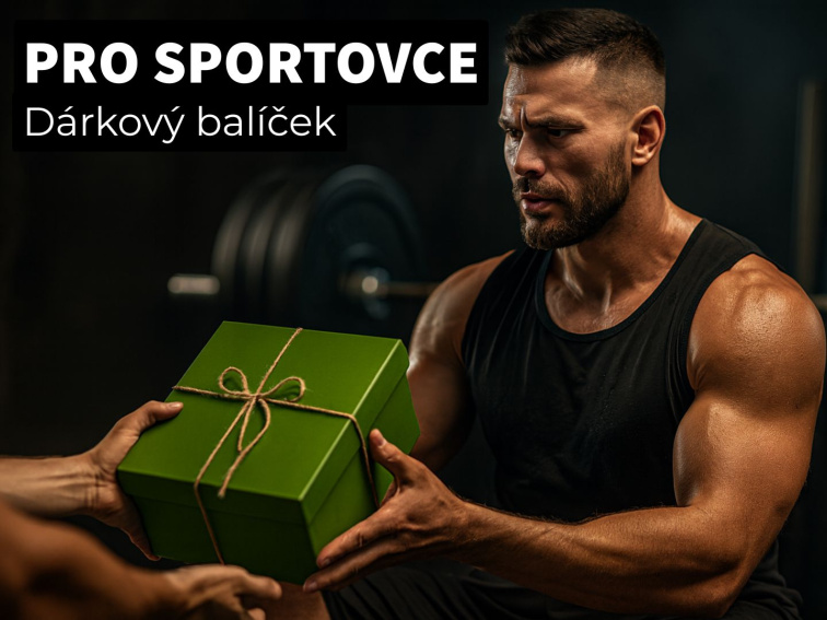 Pro sportovce - Dárkový balíček
