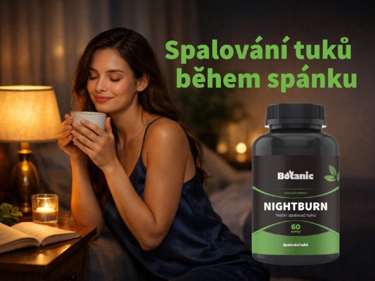 NightBurn - Noční spalovač tuků