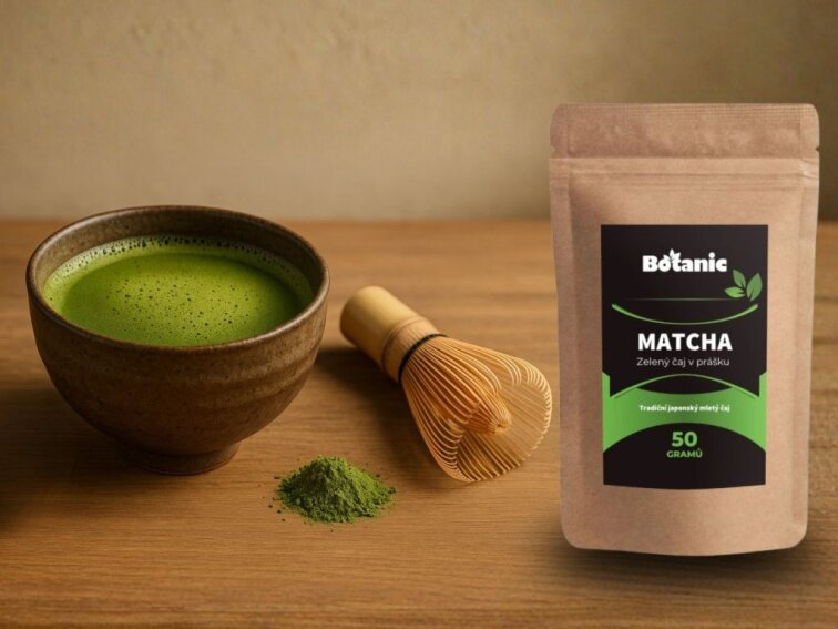 Matcha - Zelený čaj v prášku
