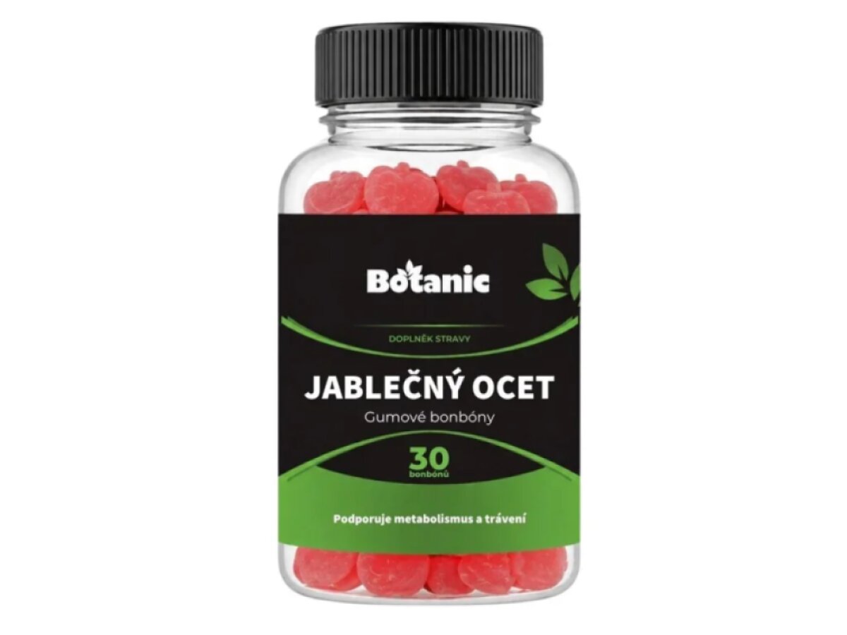 Jablčný ocot - Gumové cukríky