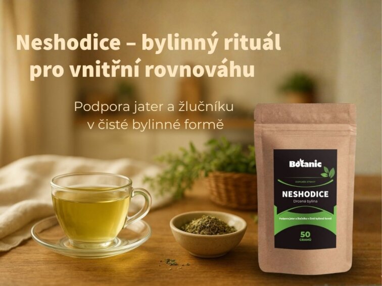 Neshodice - Drcená bylina